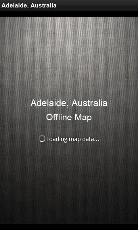 Map Adelaide, Australia 1.2