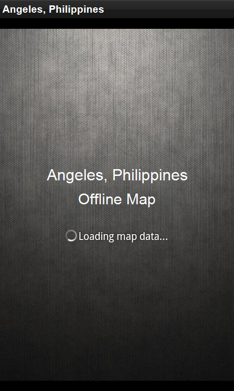 Map Angeles, Philippines 1.2