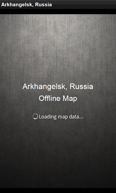 Map Arkhangelsk, Russia 1.2