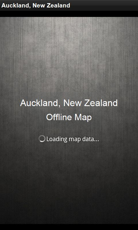 Map Auckland, New Zealand 1.2