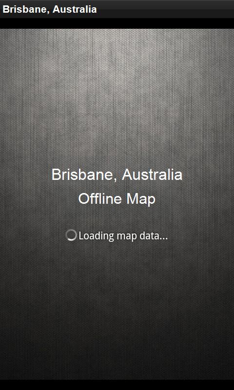 Map Brisbane, Australia 1.2