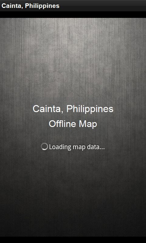 Map Cainta, Philippines 1.2