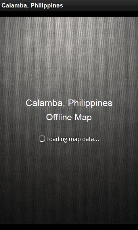 Map Calamba, Philippines 1.2