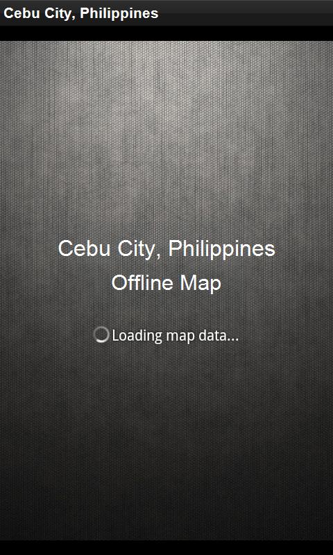 Map Cebu City, Philippines 1.2