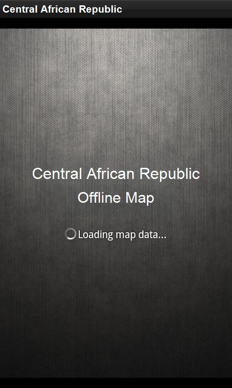 Map Central African Republic 1.4