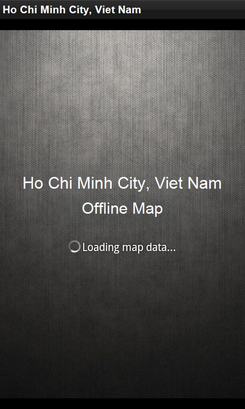 Map Ho Chi Minh City, Viet Nam 1.2