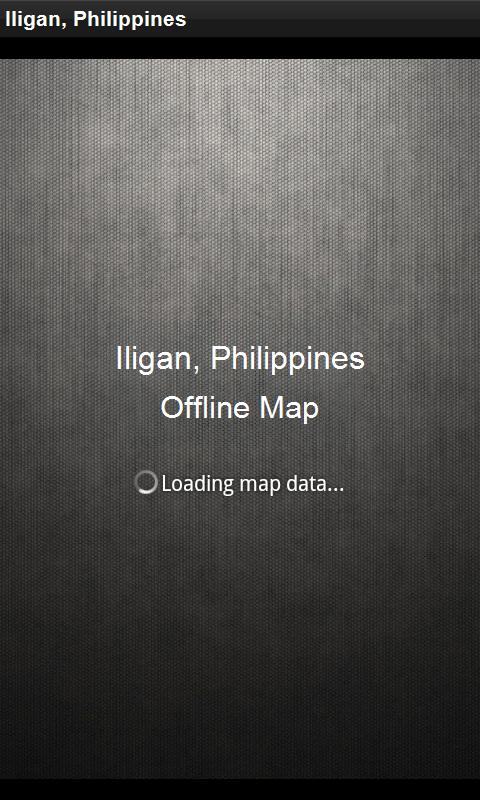Map Iligan, Philippines 1.2