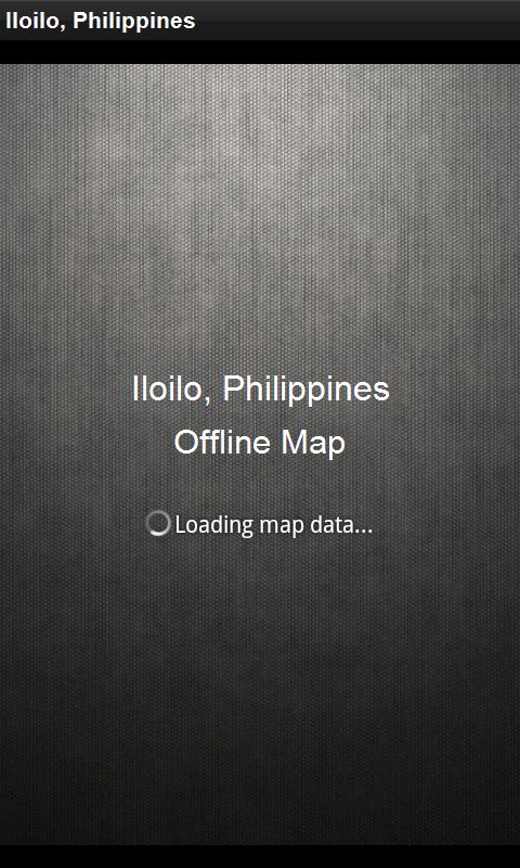Map Iloilo, Philippines 1.2