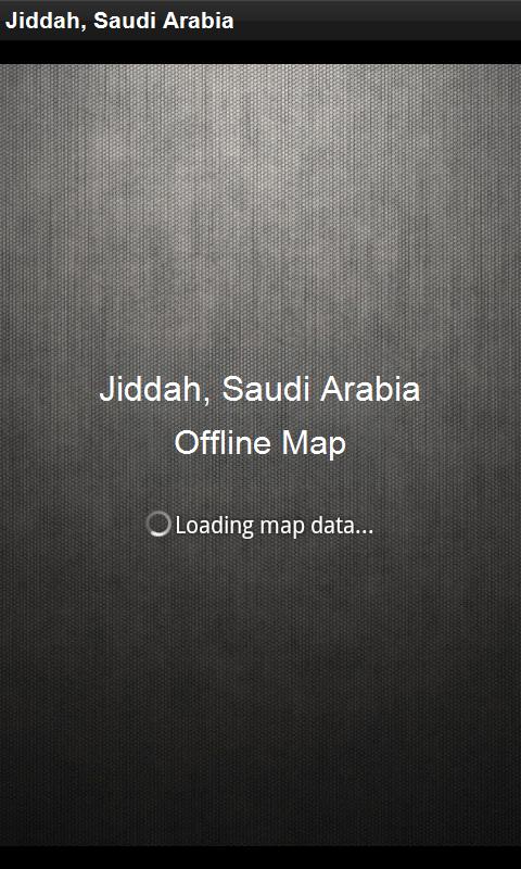 Map Jiddah, Saudi Arabia 1.2