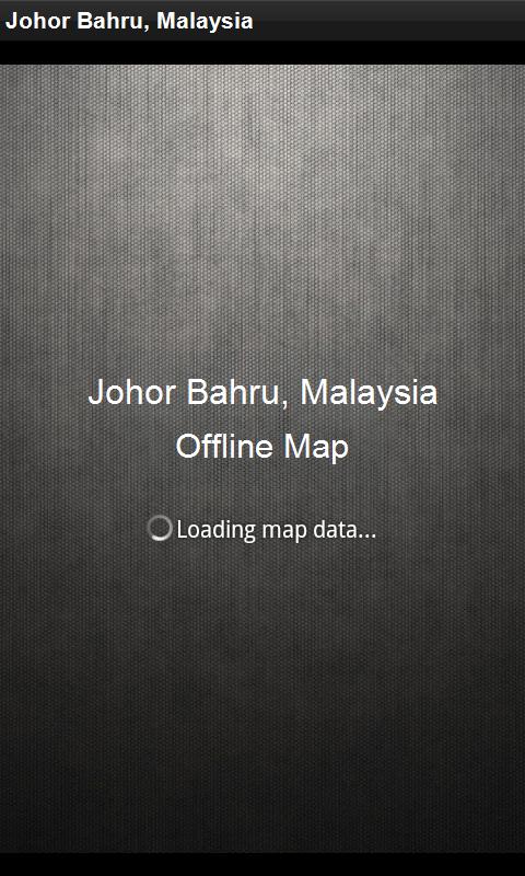 Map Johor Bahru, Malaysia 1.2