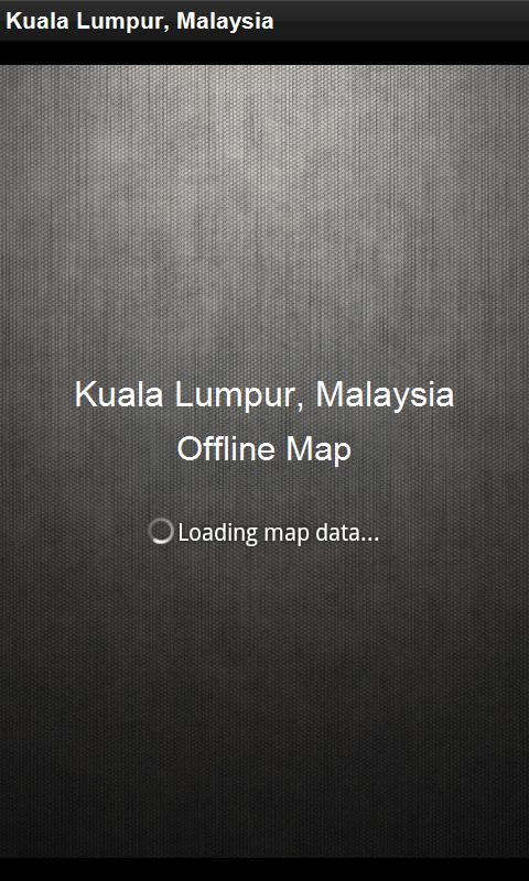 Map Kuala Lumpur, Malaysia 1.2