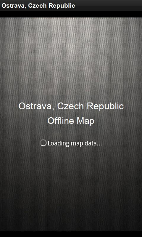 Map Ostrava, Czech Republic 1.2