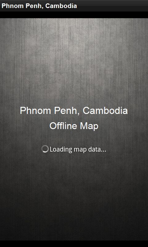 Map Phnom Penh, Cambodia 1.2