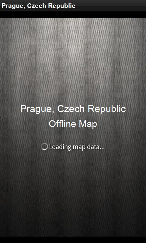 Map Prague, Czech Republic 1.2