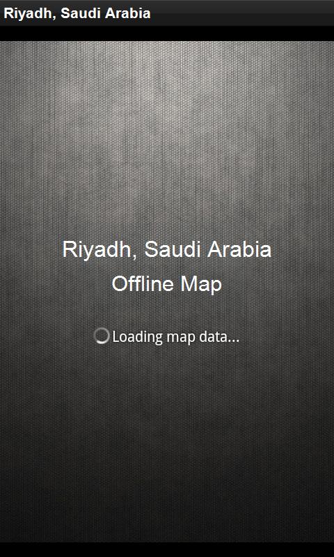 Map Riyadh, Saudi Arabia 1.2