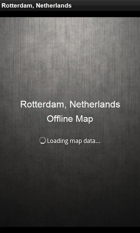 Map Rotterdam, Netherlands 1.2