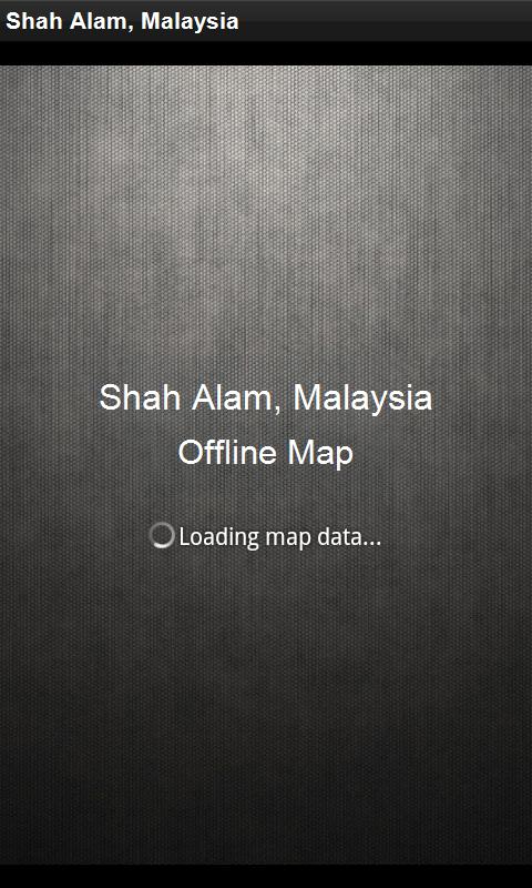 Map Shah Alam, Malaysia 1.2