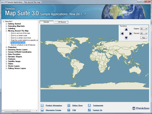 Map Suite Services Edition 6.0.0.0