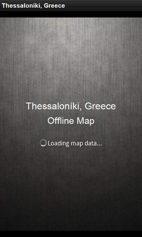Map Thessaloníki, Greece 1.4