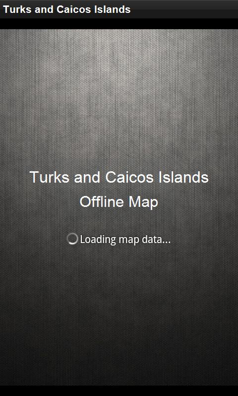 Map Turks and Caicos Islands 1.2