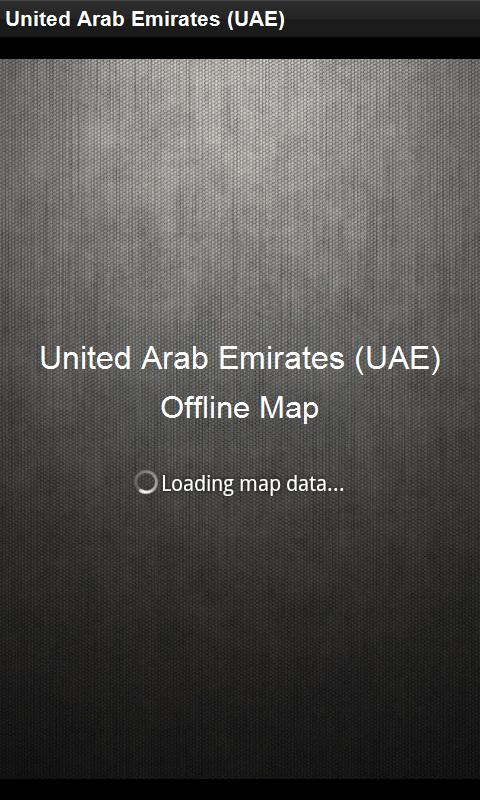 Map United Arab Emirates (UAE) 1.1