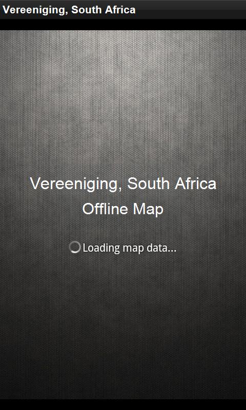 Map Vereeniging, South Africa 1.2