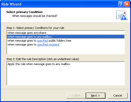 MAPILab Rules for Exchange 2.1