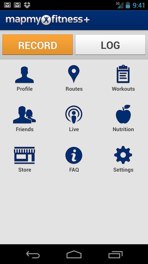 MapMyFitness+ Workout Trainer 2.7.14
