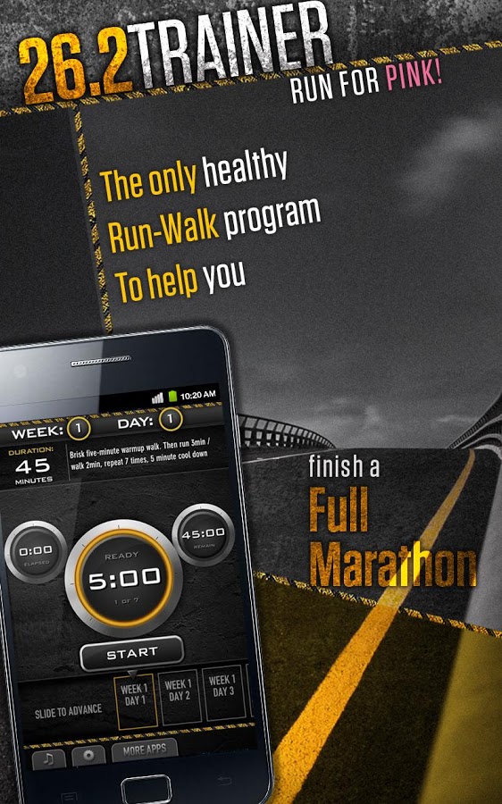 Marathon Trainer 17.0