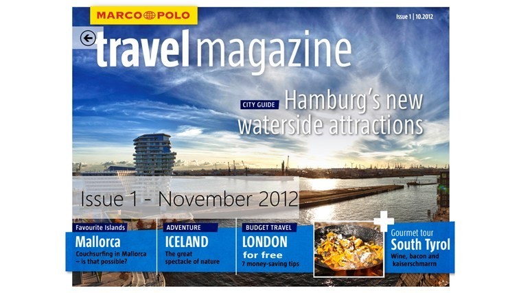 MARCO POLO travelmagazine 1.0