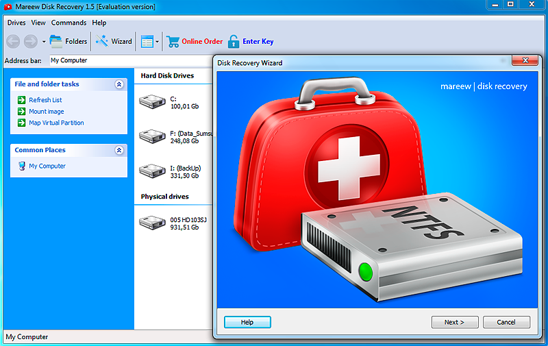 Mareew Disk Recovery 2.29.8