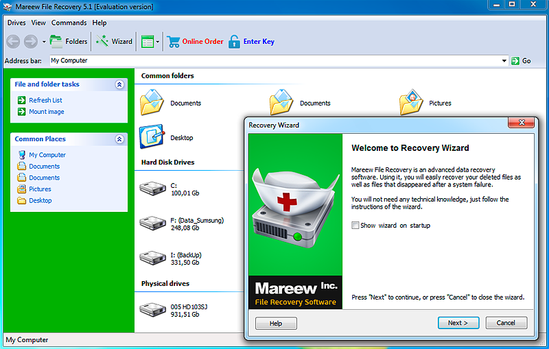 Mareew File Recovery 2.57.6