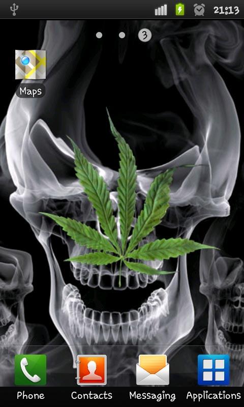 Marijuana 3D Live Wallpaper 1.2