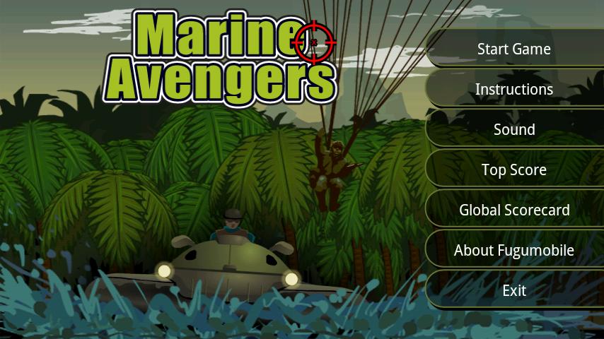 Marine Avengers 1.0