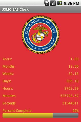 Marine Corps EAS Clock 1.2