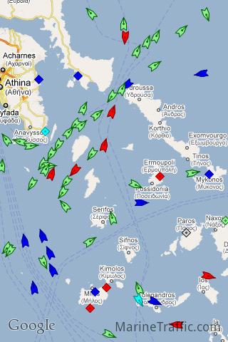 MarineTraffic ship positions 1.1.0