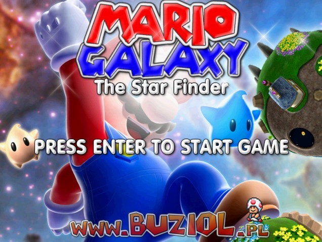 Mario Galaxy the Star Finder 1.0