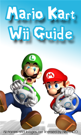 Mario Kart Wii Guide 1.0.0.0