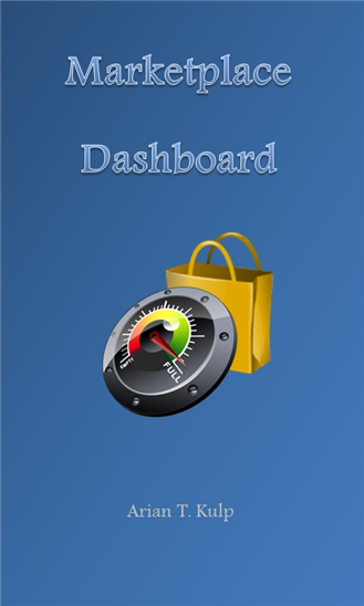 Marketplace Dashboard 1.7.0.0