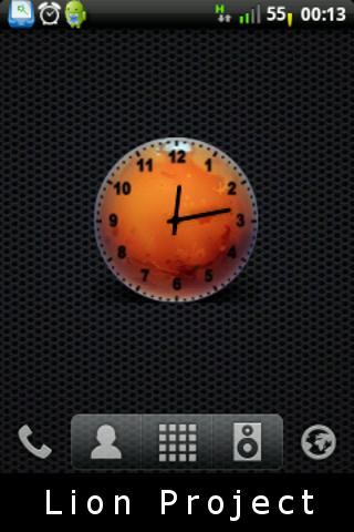 Mars clock 1.3