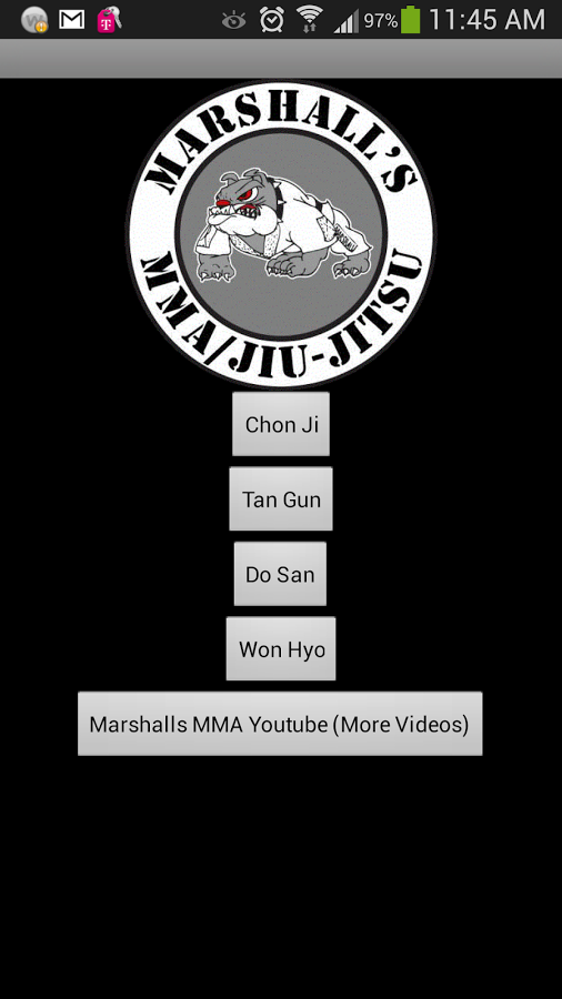 Marshalls MMA Kata Edition 1.0