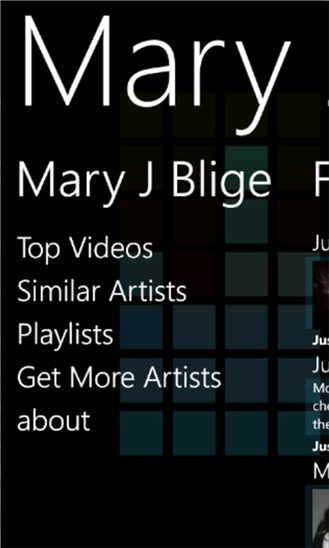 Mary J Blige - JustAFan 1.0.0.0