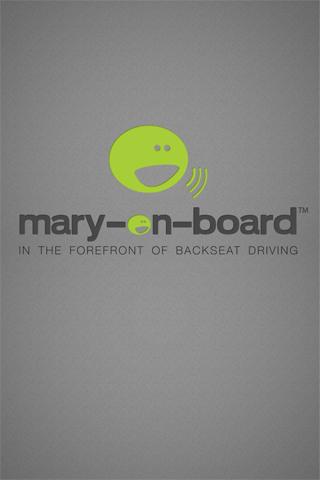 Mary On Board 1.0