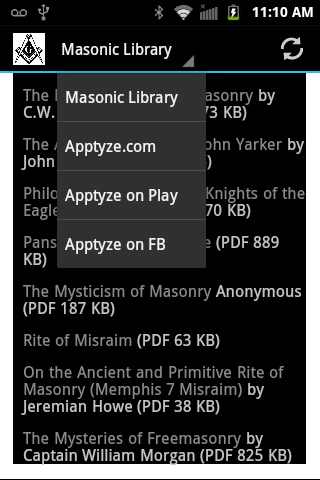 Masonic Library 1.0