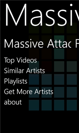 Massive Attack - JustAFan 1.0.0.0