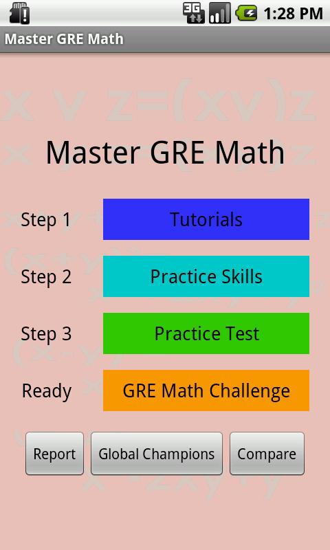 Master GRE Math 1.3