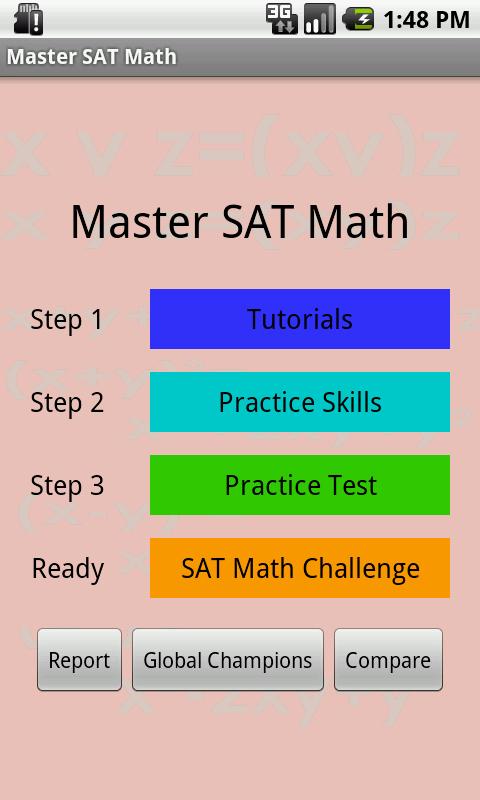Master SAT Math 1.4