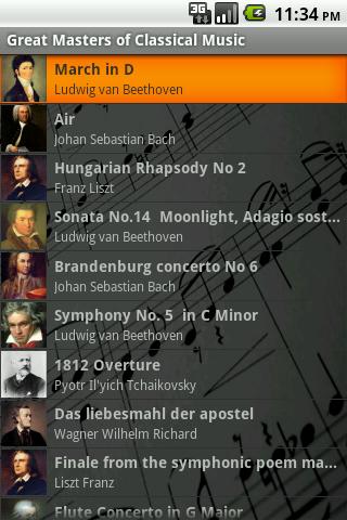 Masters of Classical Music 2.3.3