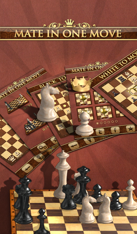 Mate in One Move: Chess Puzzle 1.0.5