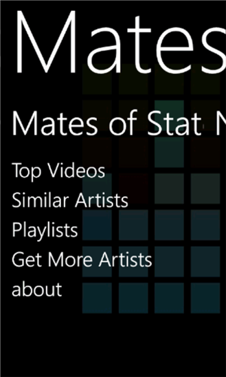 Mates of State - JustAFan 1.0.0.0